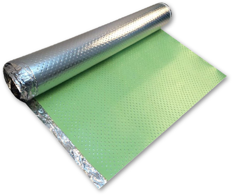 专业级打孔防潮静音铝膜