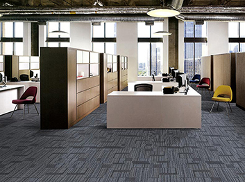 方块地毯的铺设方法和安装?