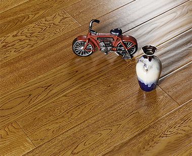 橡木仿古8304实木地板