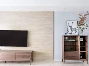 背景墙的施工和收边技巧。