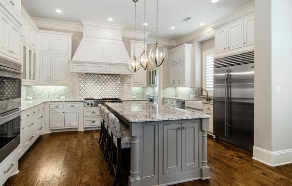 厨房木地板装修集锦 这样装修一点也不难