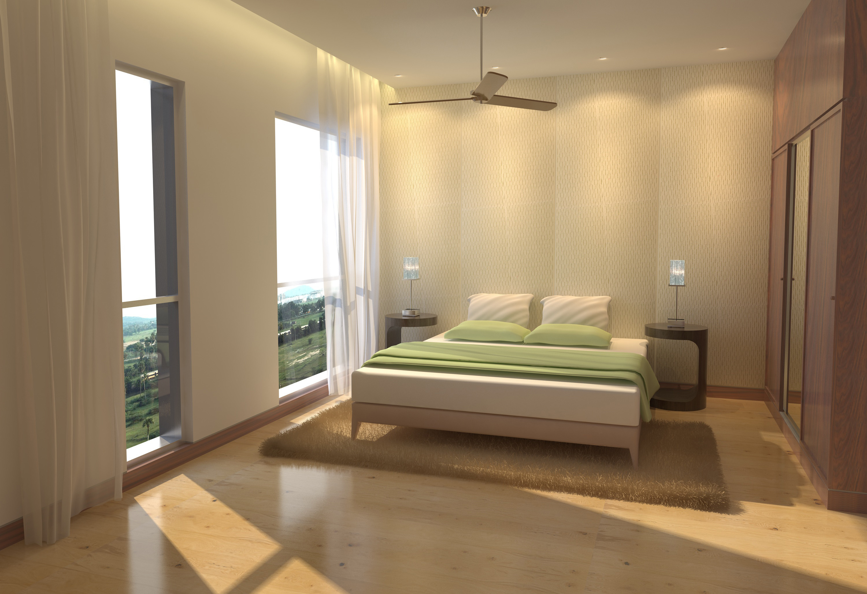 地板选购谨防劣板 简约生活细心打造