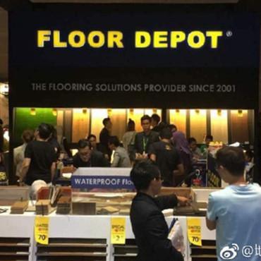 是你不知道而已，我们的地板真的在国外很热销！