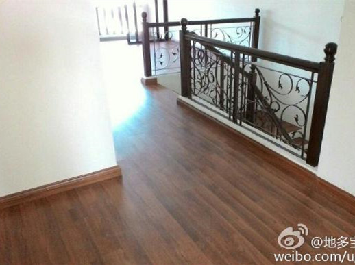 那么多别墅装修都选择地多宝地板，你还在等什么？