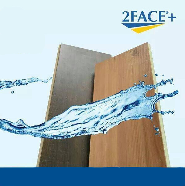 还以为卫生间只能用地砖？不，你可以选择地多宝地板！