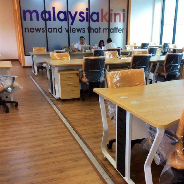 马来西亚现在新闻媒体搬新办公室，当然也选用地多宝地板！