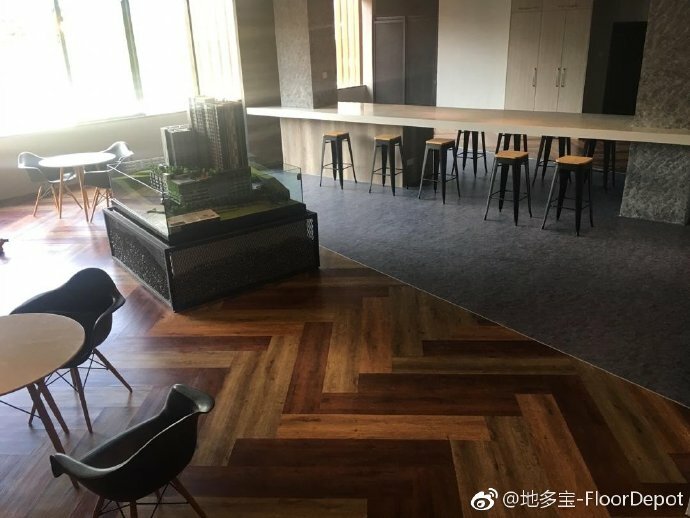 无论这个冬天有多冷，地多宝地板都给你暖暖的爱~