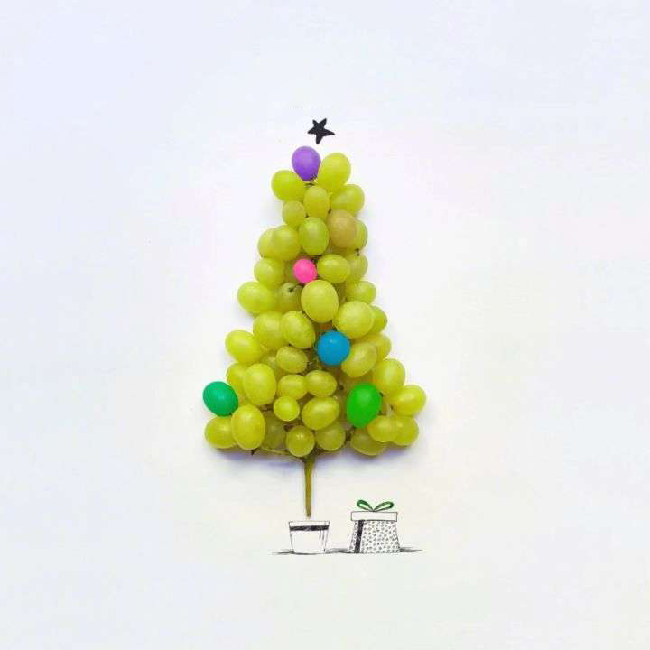 The harder and more lucky~