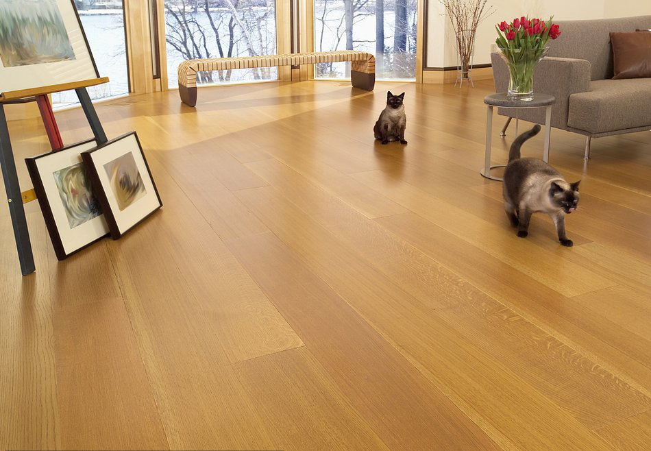 挑选诗意优雅的地板，把生活过成诗