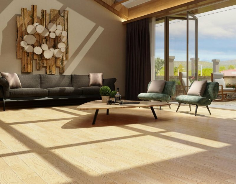 除甲醛不如无甲醛，地多宝地板给你绿色安全之家